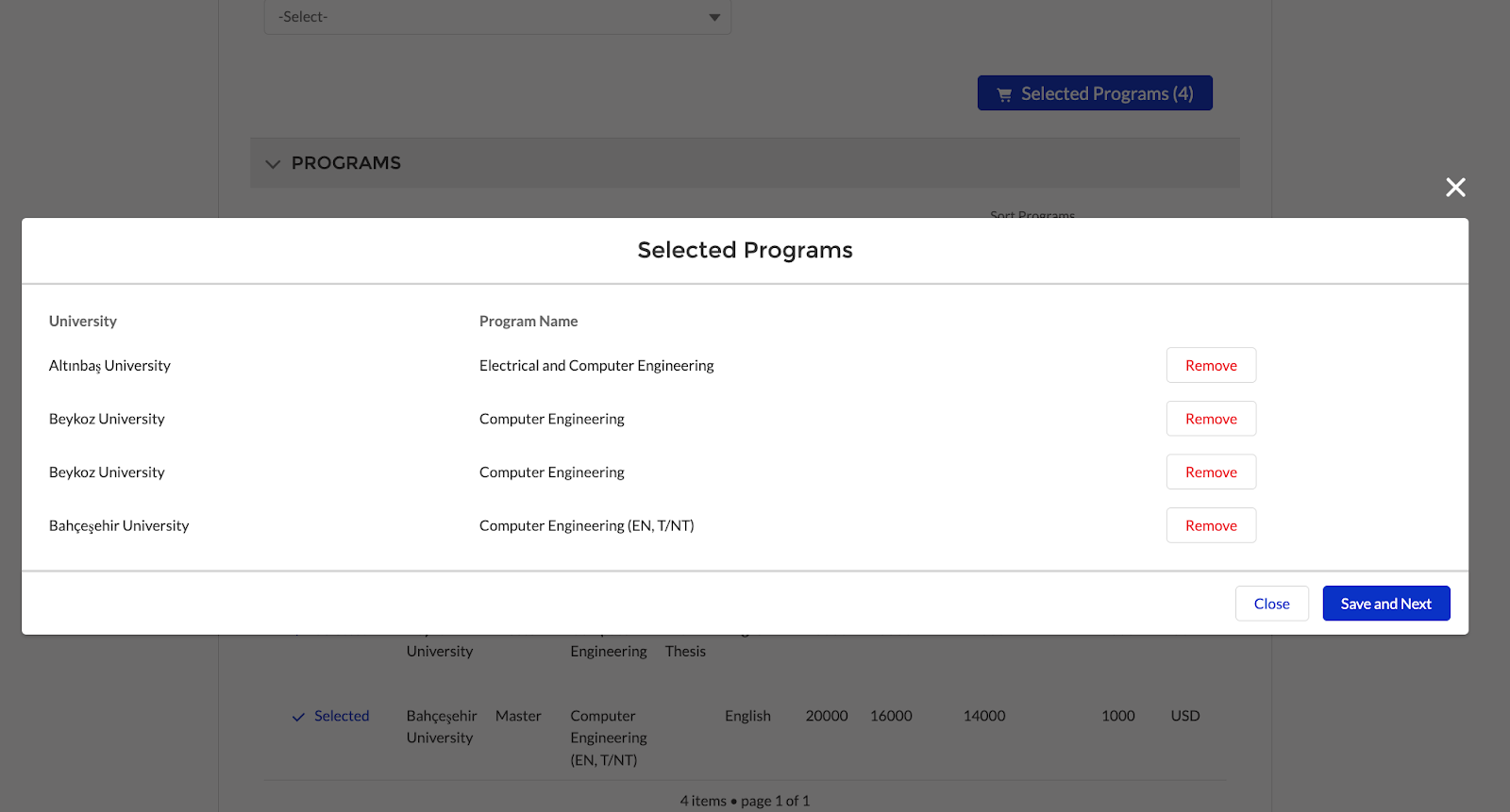 Program Search